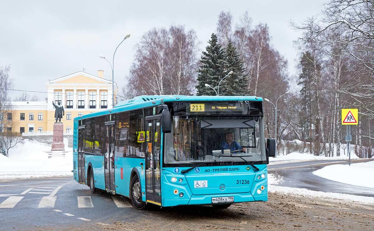 Как будет работать наземный транспорт Петербурга в новогодние праздники